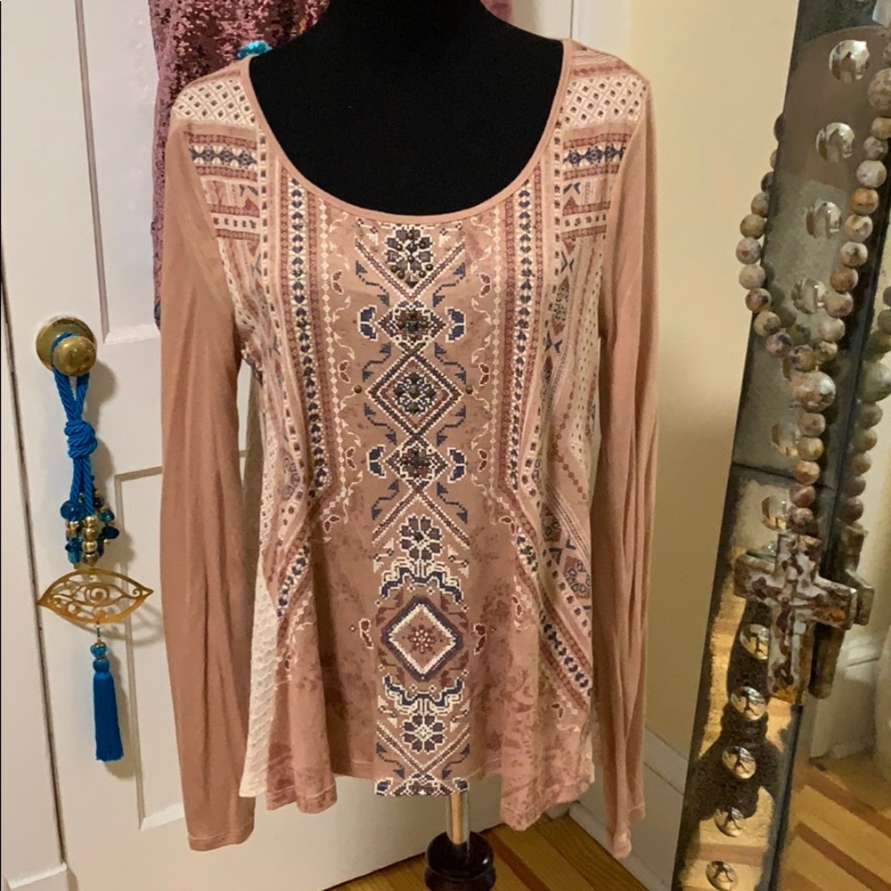 NWT Boutique Miss Me Top in Large